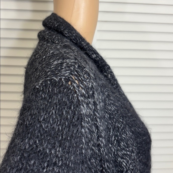 Eileen Fisher Ombre Cloud Cardigan in Baby Alpaca & Wool Medium - Picture 4 of 12